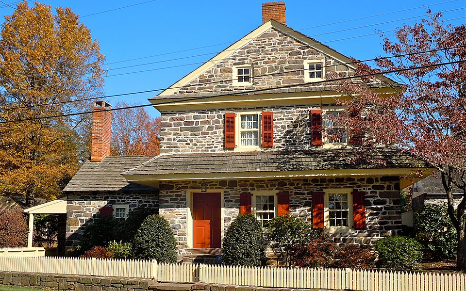 Andreas Rieth Homestead