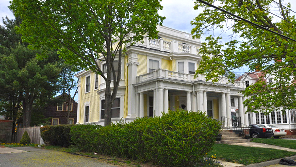 Homes in the Elmwood Historic District