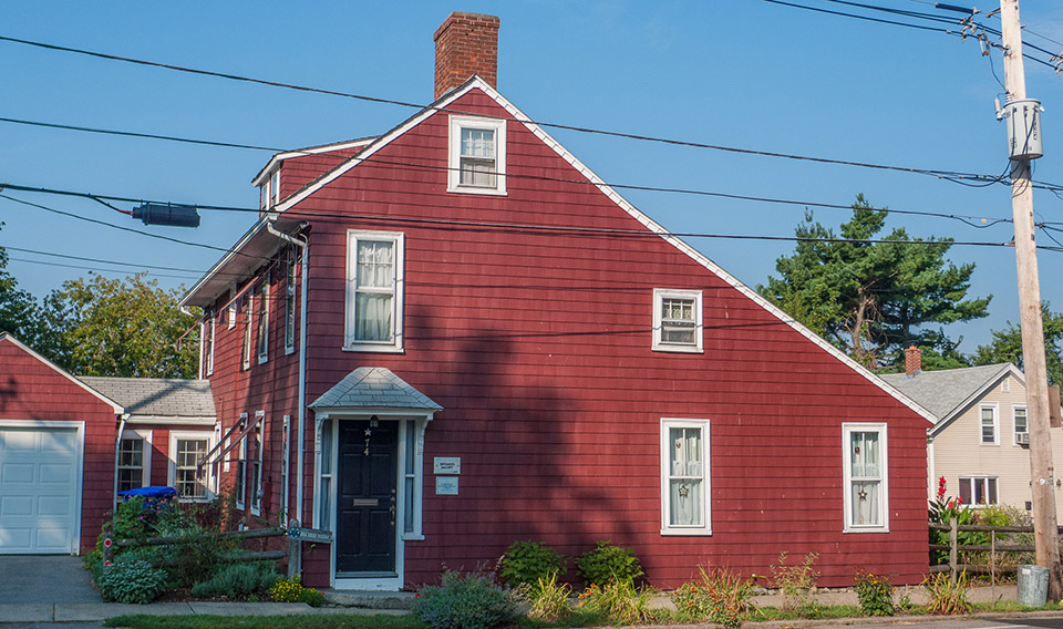 Nathaniel Daggett House