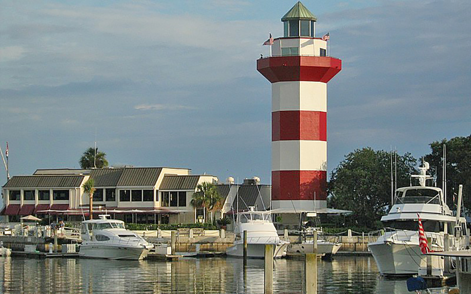 Harbour Town Marina, Hilton Head