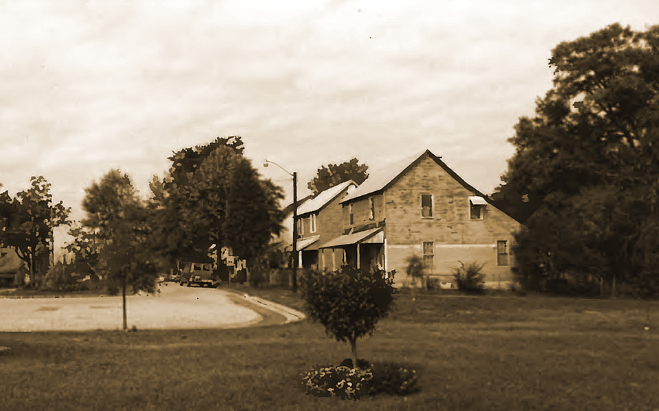 Saltbox style home on Williams Street