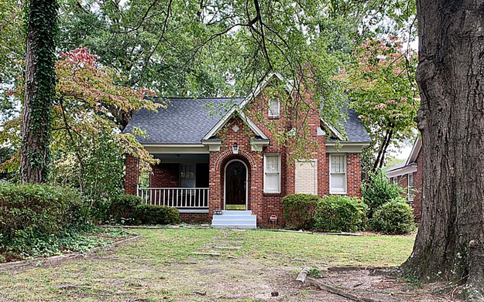 Dr. Paschal and Agnes Gray House