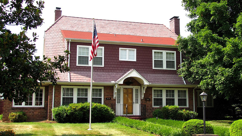 House at 119 Adair Drive, Adair Gardens Historic District