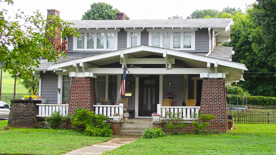 Island Home Park Historic District, streetcar suburb