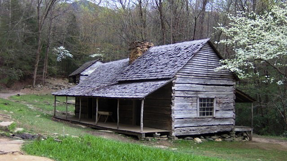 Noah (Bud) Ogle Cabin