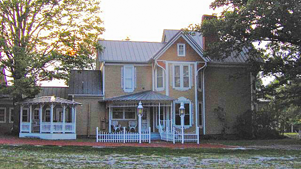 Trotter-Waters House