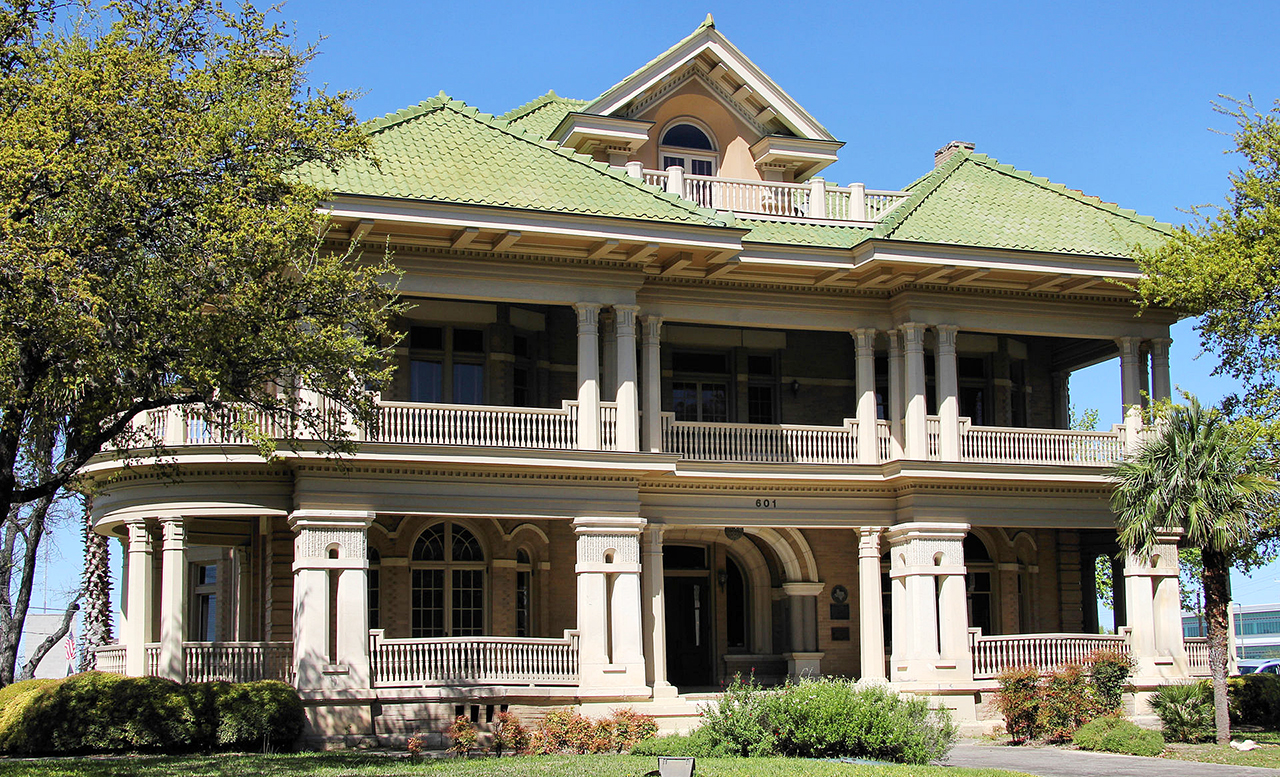 Alexander and Alma Oppenheimer Halff House