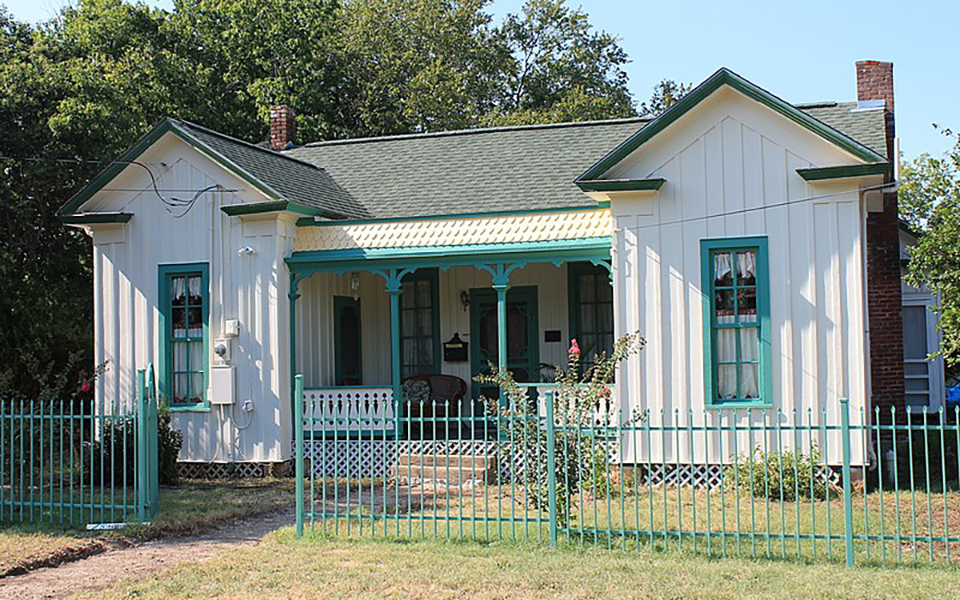 Woodson and Margaret Patrick House