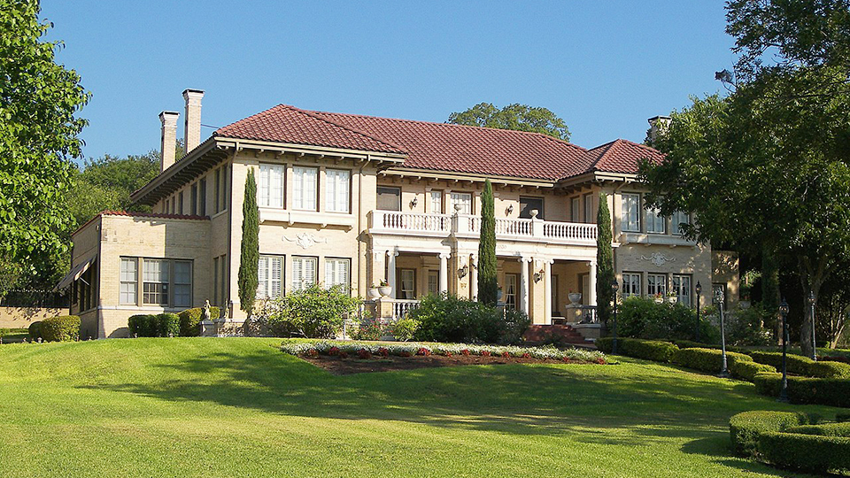 The Johnson House, ca. 1919