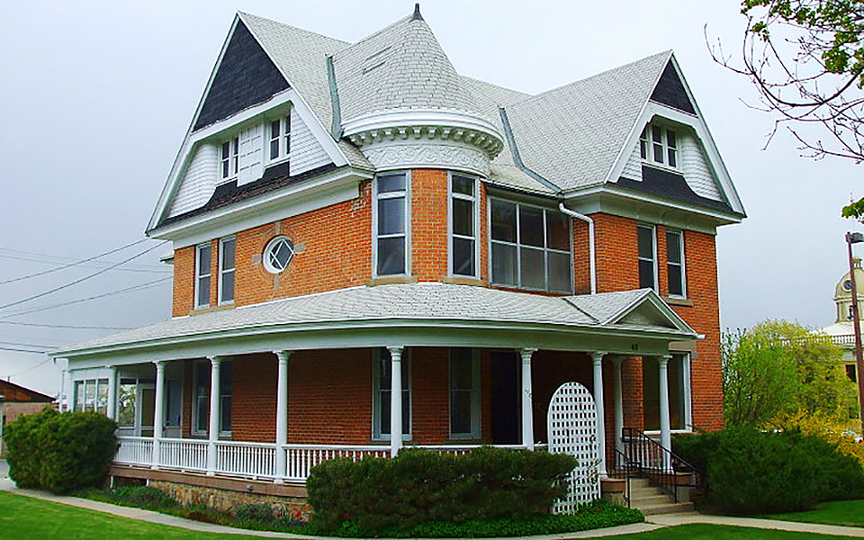 Jonathan and Jennie Knudson House