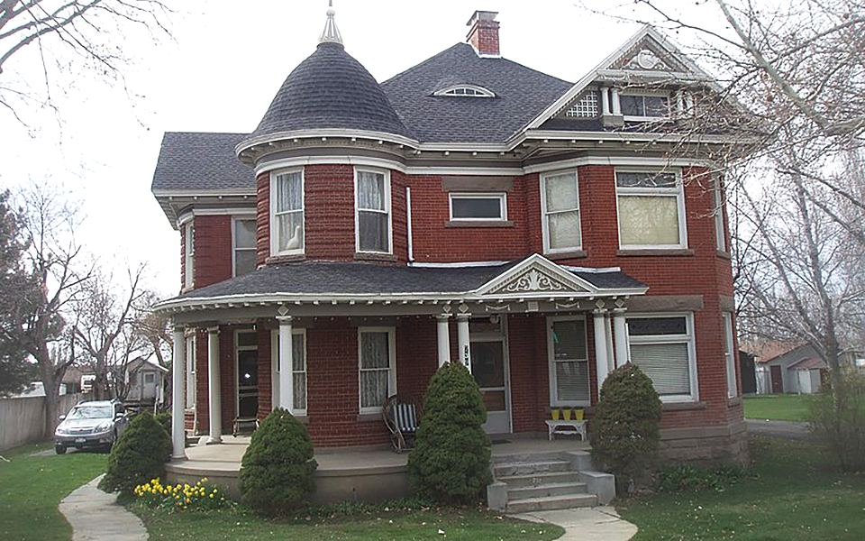 James and Jane Eldredge House