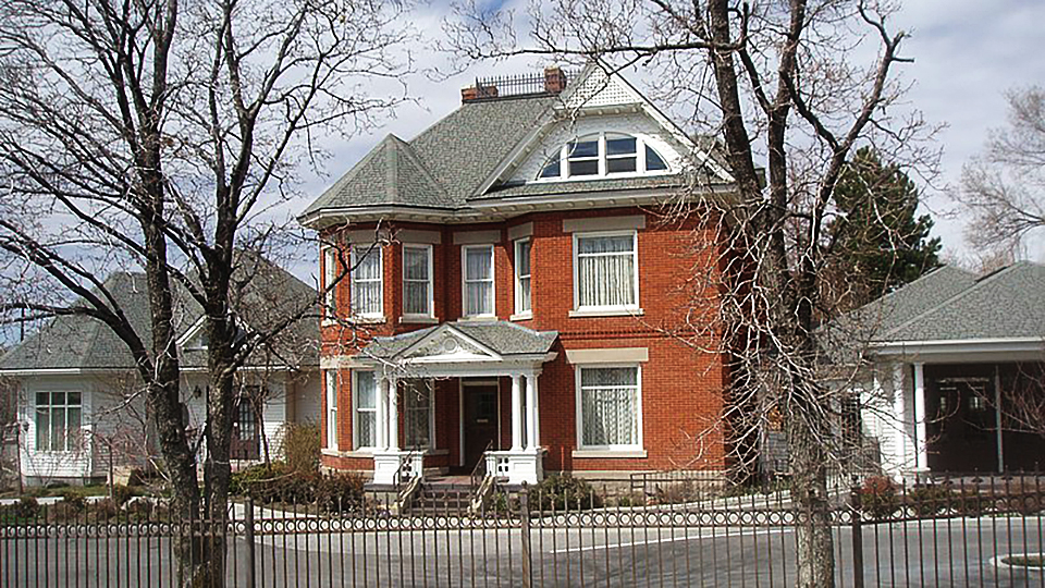 James and Jane Eldredge House