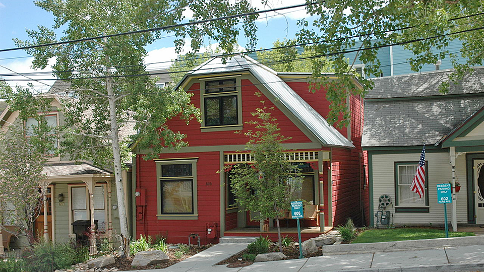 John F. Cunningham House, ca. 1901