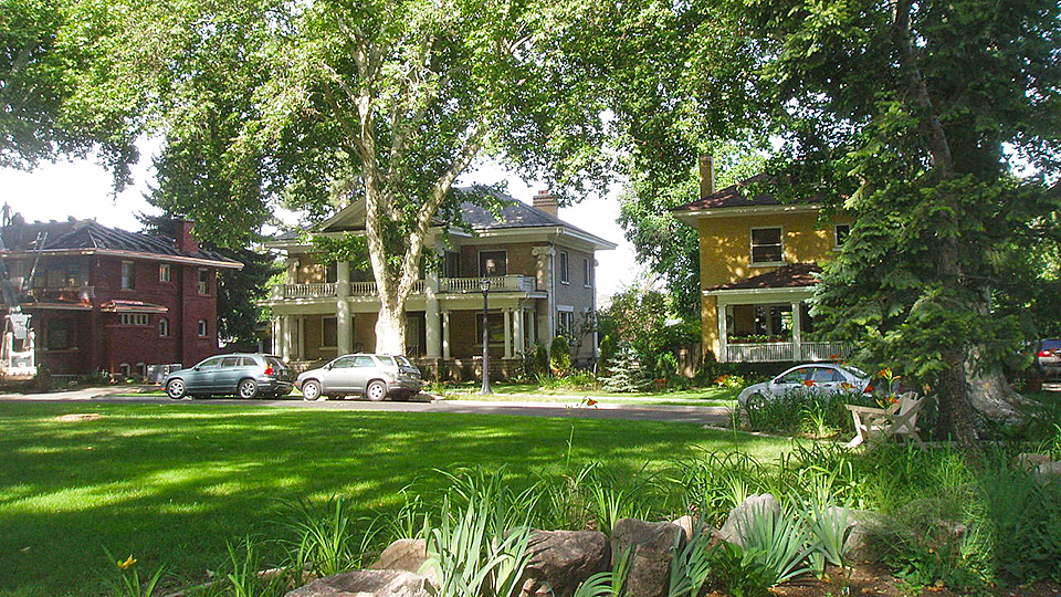 Eccles Avenue Historic District