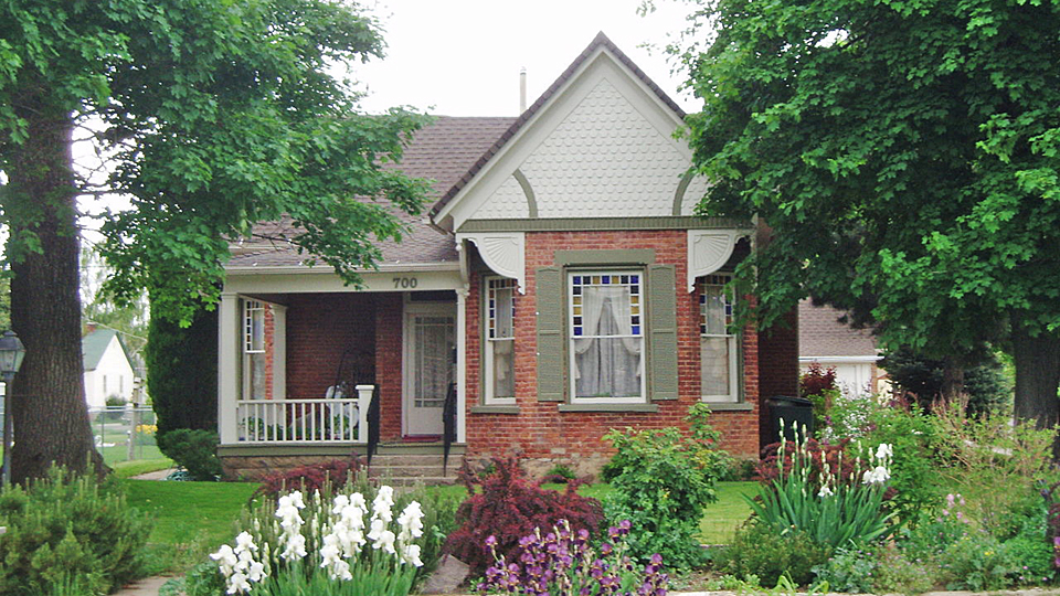 Valasco Farr House, ca. 1887