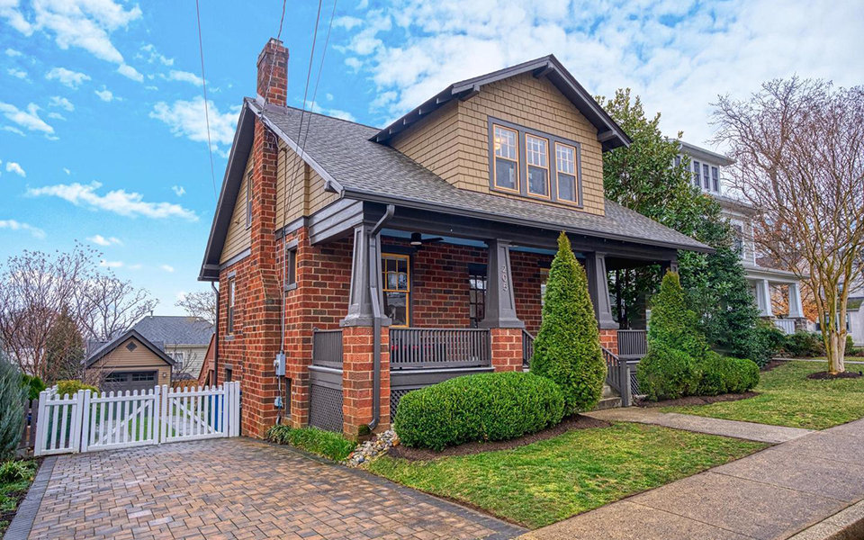 Circa 1939 Craftsman Bungalow