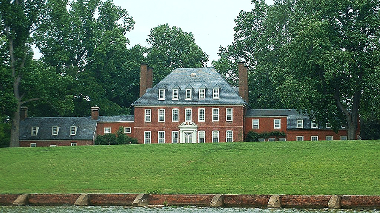 Westover Plantation House