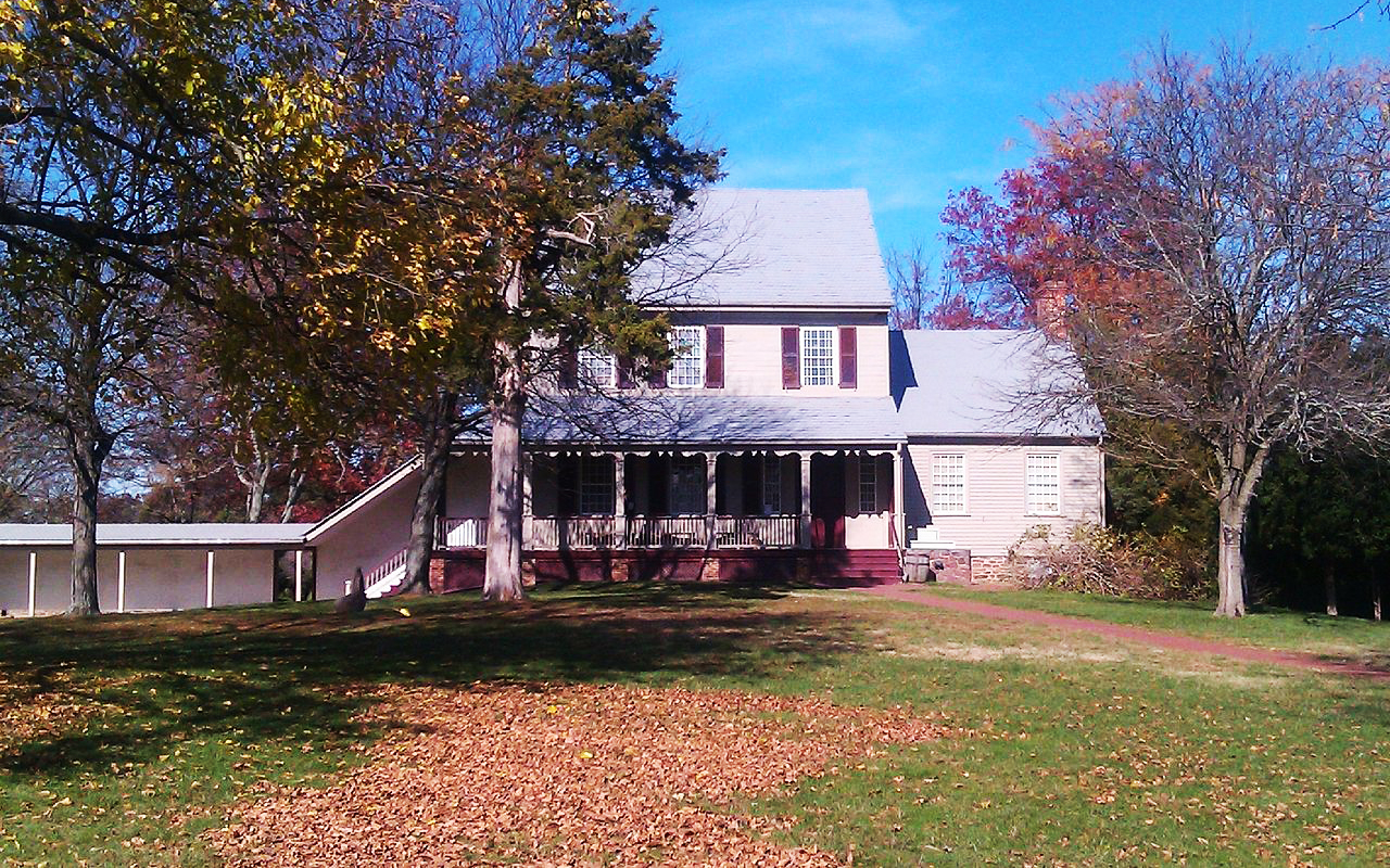 Sully Main House, home of Richard Bland Lee
