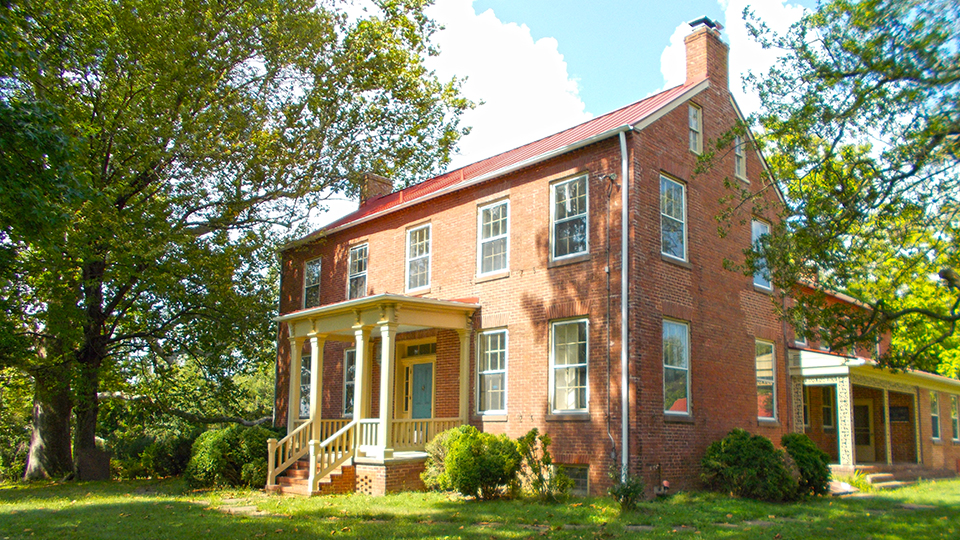 Home on East Greenwood in the Henry Albertson Historic District