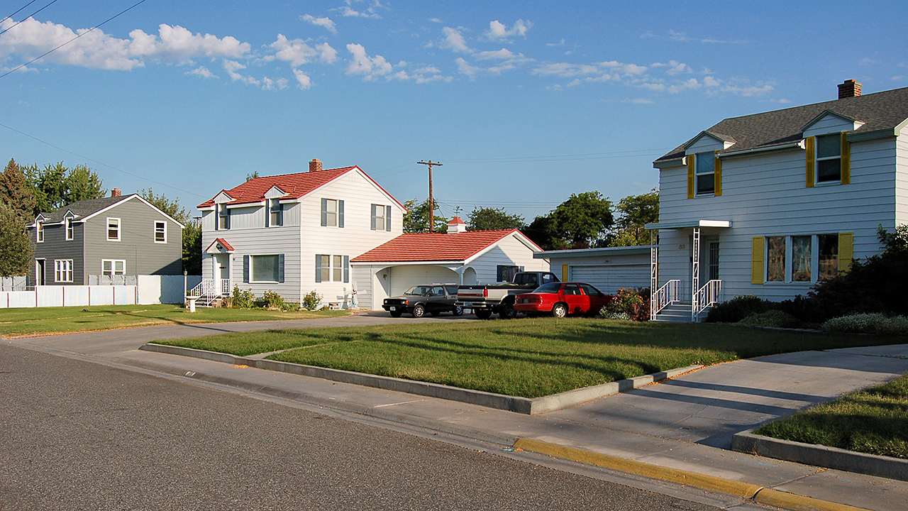 Homes in the Gold Coast Historic District