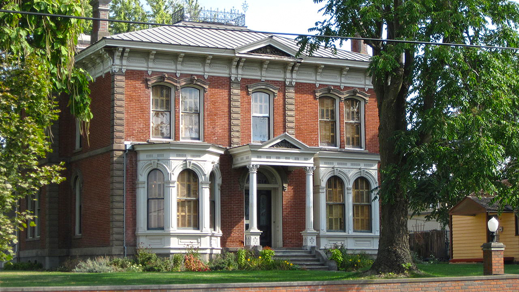 Kirkman House, ca. 1876