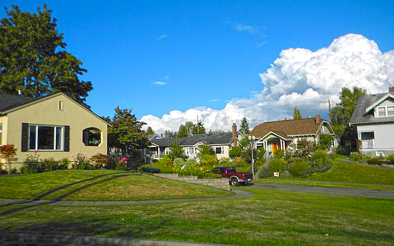 Broadway Park Historic District