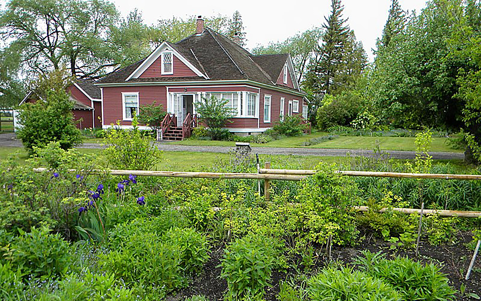 Dr. Paschal and Agnes Gray House