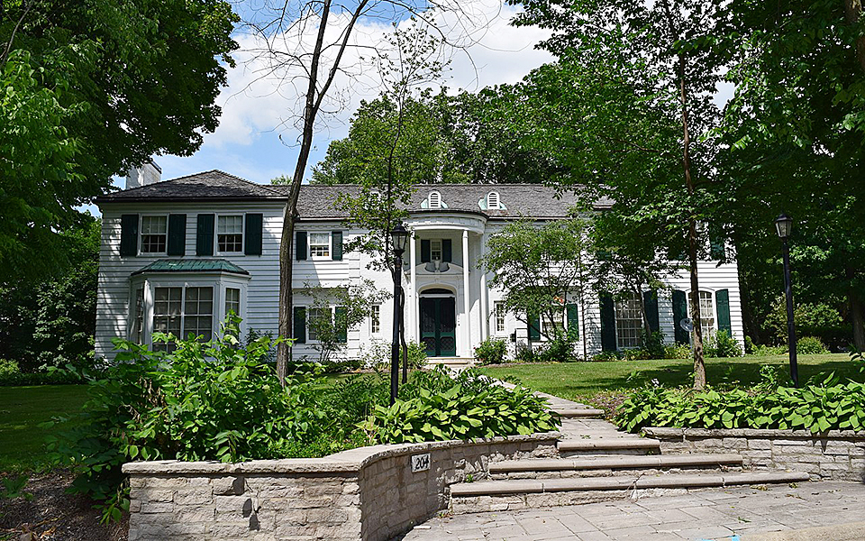 Albert C. and Ellen H. Neufeld House