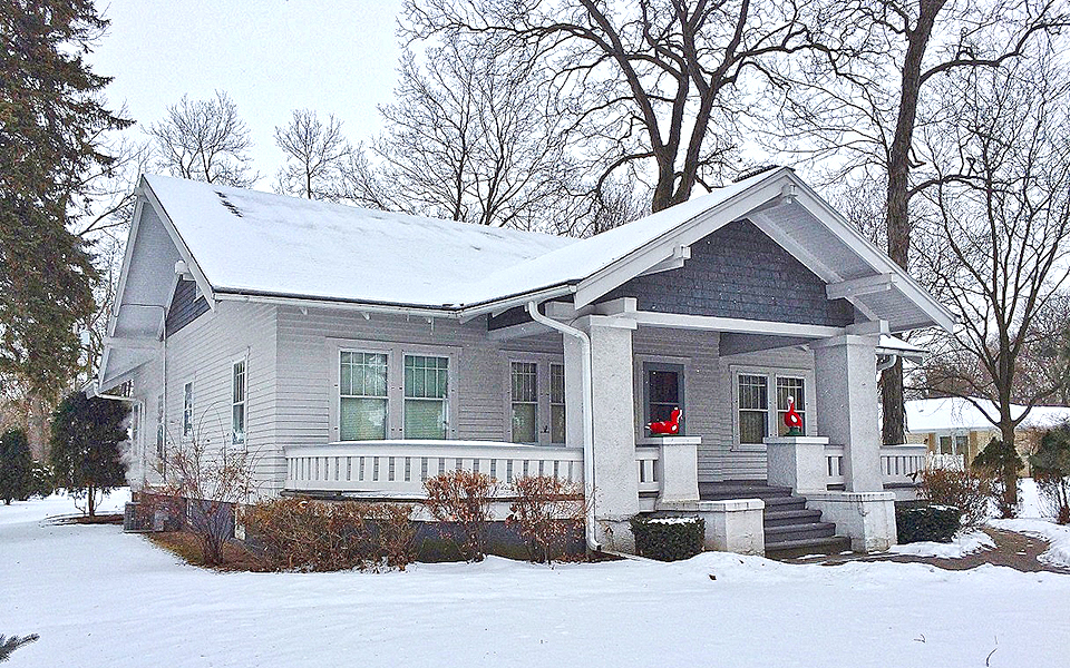 Otto and Hilda Gretzinger House