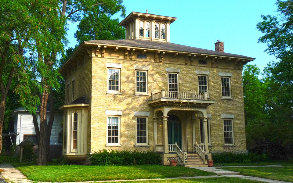 Joel S. Fisk House