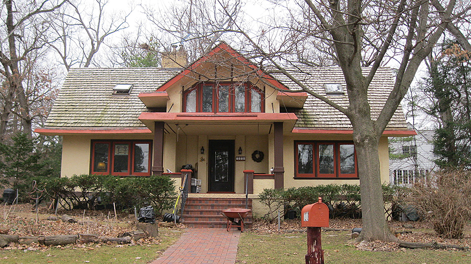 Home at Highland and Greenwood in the Henry Albertson Historic District