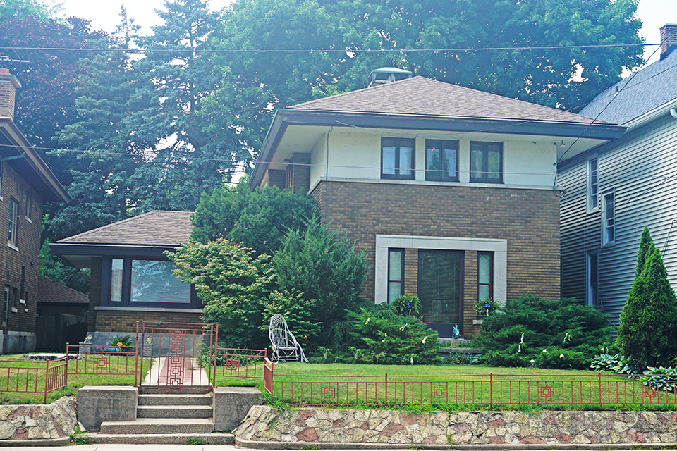 The Anthony and Caroline Isermann House