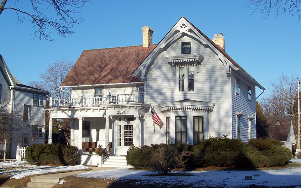 Warren abd Beulah Brinton House