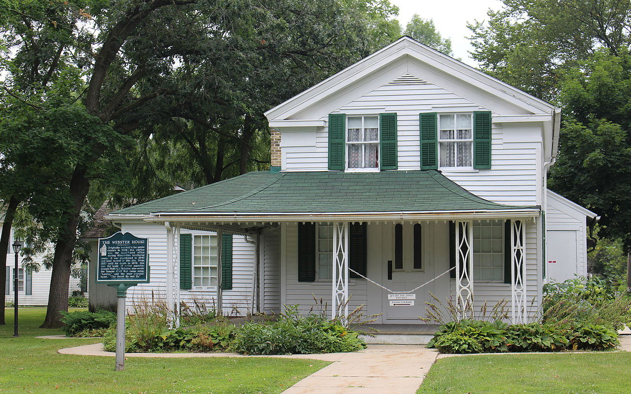 Joseph P. Webster House