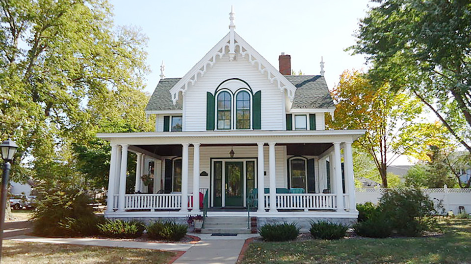 Martin Van Buren Barron House