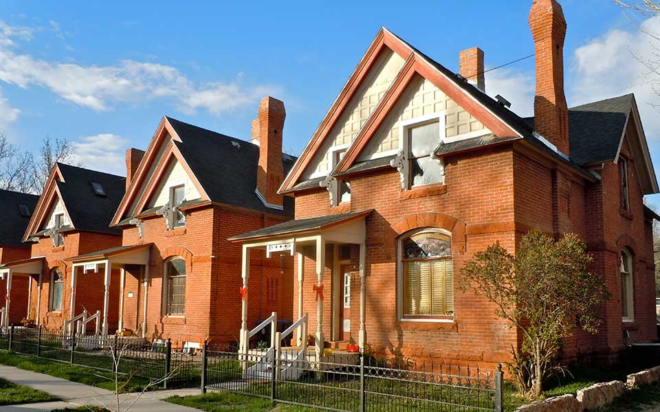 Homes in the Rainsford Historic District
