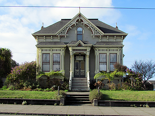 William S. Clarke Hosue, Eureka, California