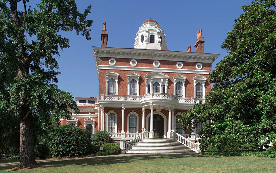 Johnston-Felton-Hay House (Hay House) ca. 1857, Gerogia Avenue, Macon, GA