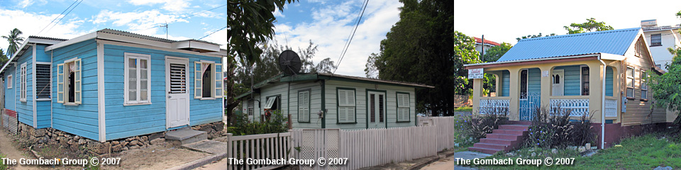 Chattler Houses in Barbados