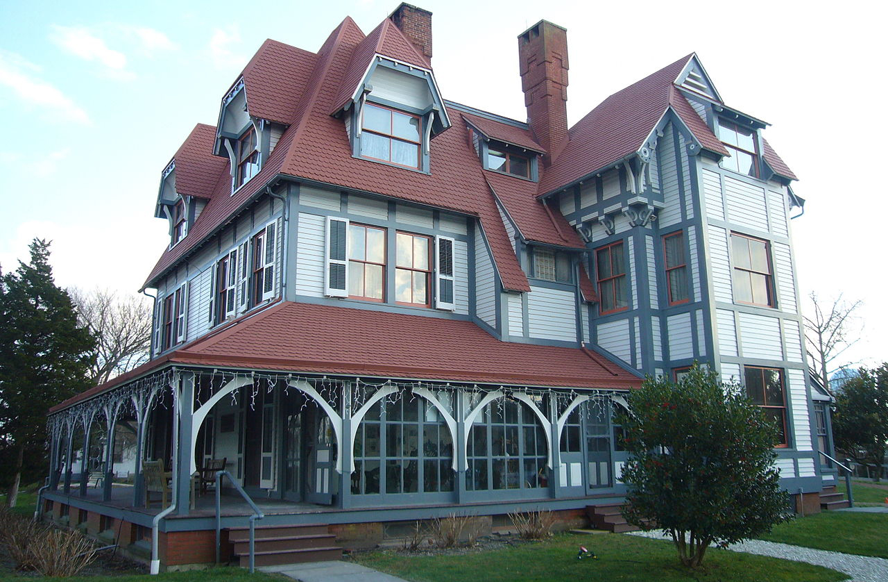 Emlen Physick Estate, Cape May, NJ