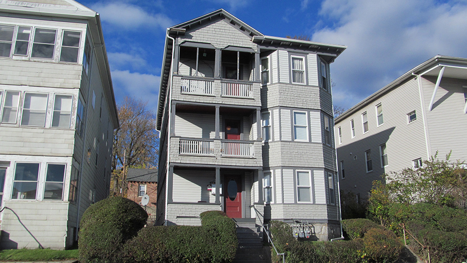 Fred B. Sharon House, Davenport Iowa, National Register