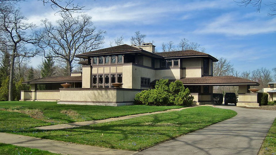 Prairie Style House