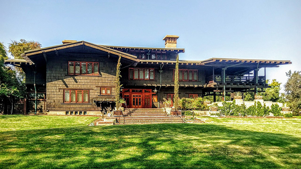 Gamble House, Pasadenia