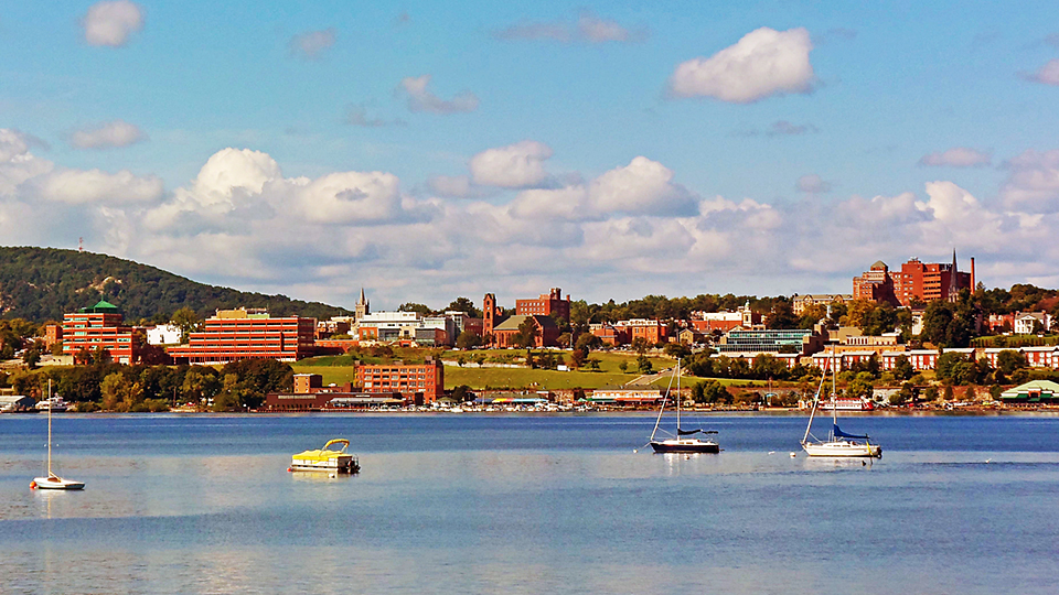 Hudson River at Newburgh