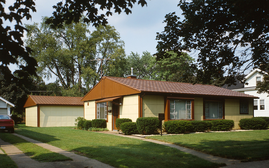 Lustron Steel Houses