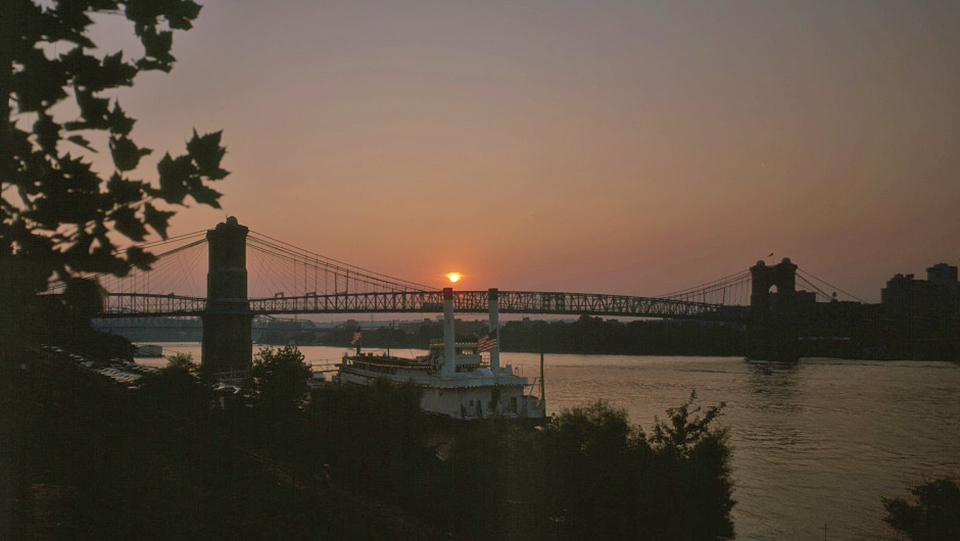 Ohio River Cincinnatie-Covington