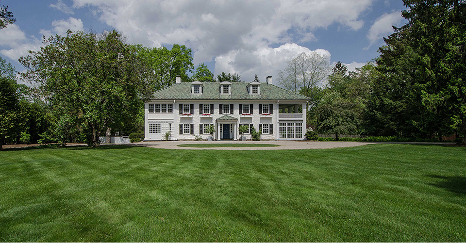 Circa 1914 Yardley Road Colonial
